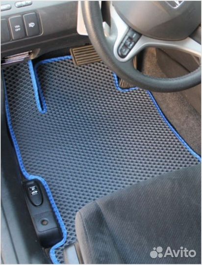 Автоковрики Eva на Skoda Octavia (Шкода Октавия)