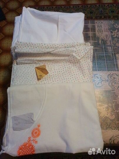 Простыни льняные СССР