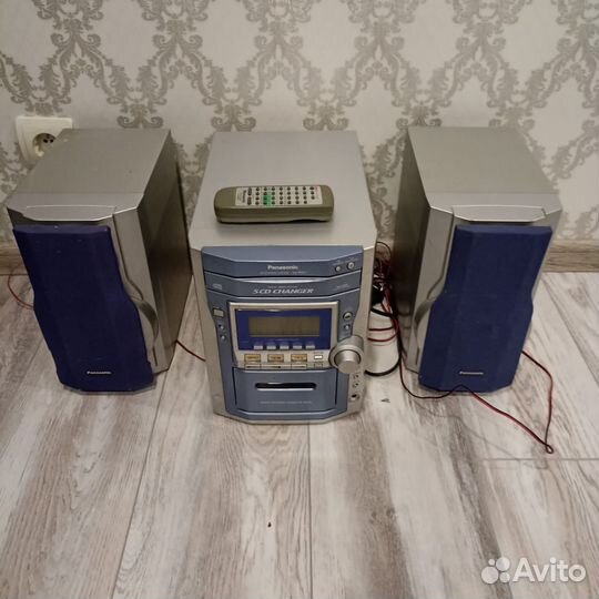 Музыкальный центр panasonic