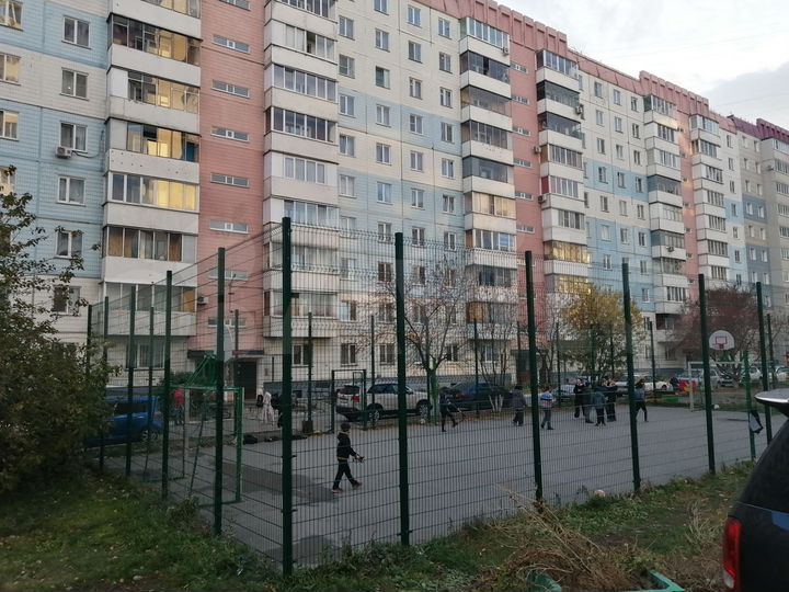 3-к. квартира, 66,6 м², 6/10 эт.