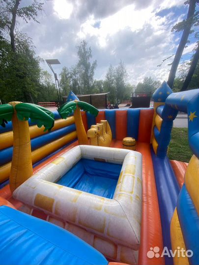 Детский спортивный комплекс уличный бу