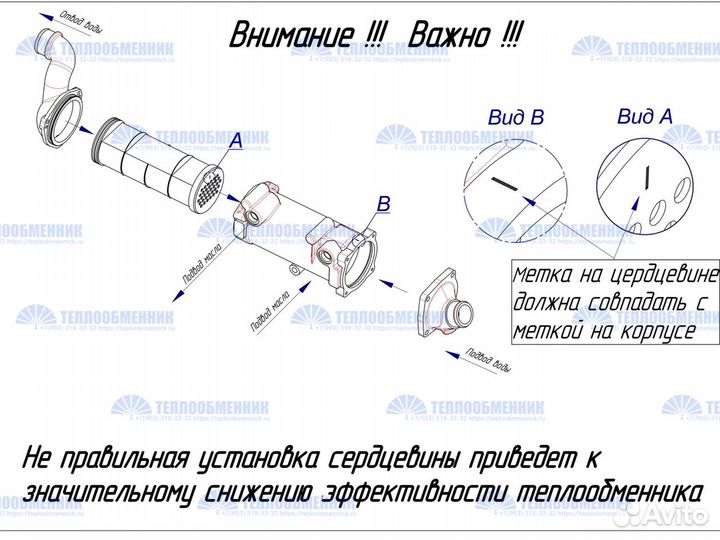 Сердцевина на ямз 7601-1013650-02