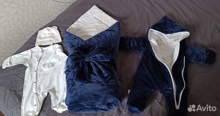 Комплект на выписку из роддома