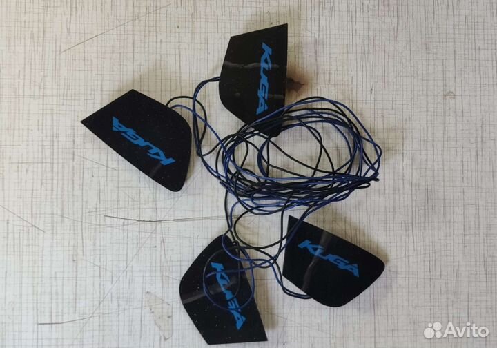 Ford Kuga 2 Вставки в ручки дверей в салон