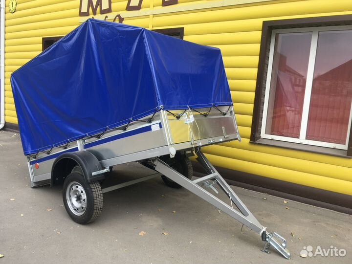 Прицеп легковой «Снегоход» 3,2*1,4м * 1,1м