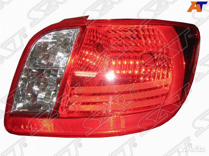 Фонарь задний KIA RIO 05-11 RH 4D