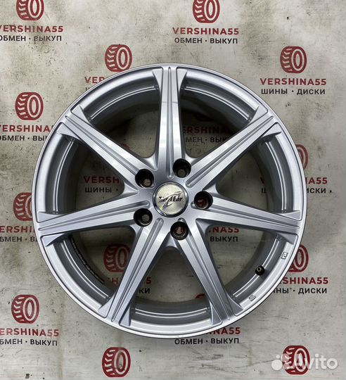 Диски без пробега по РФ R17 5/114.3 цо. 73.1 мм