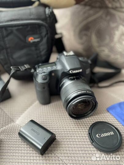 Зеркальный фотоаппарат canon 60d