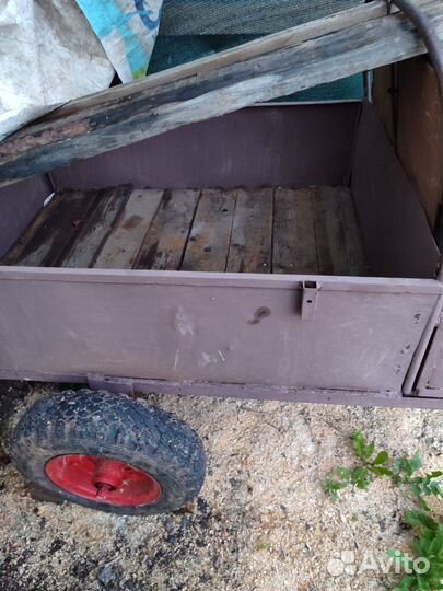 Прицеп для мотоблока