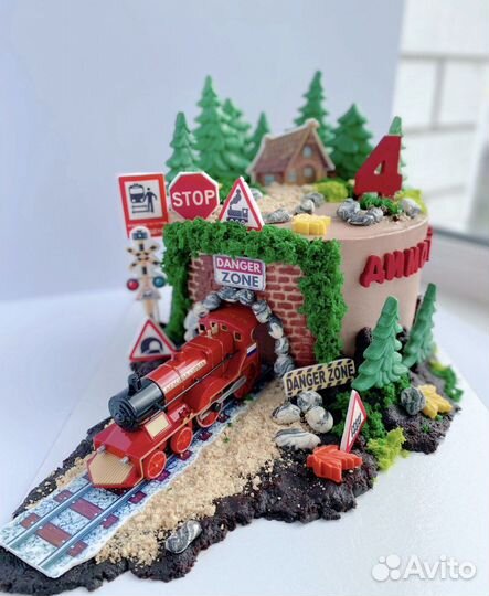 3D Торт на заказ