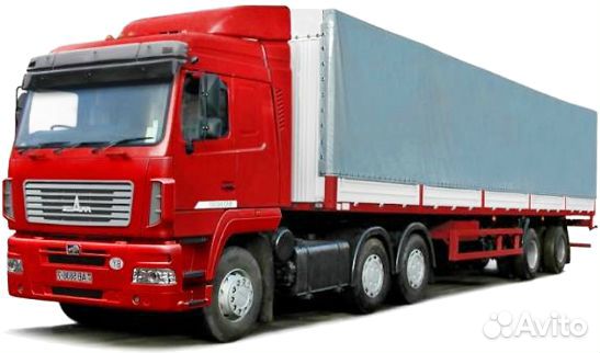 Грузоперевозки из/в Казань