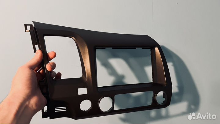 Переходная рамка 2DIN для Honda Civic 8