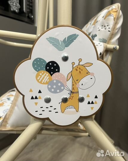 Новые напольные детские качели