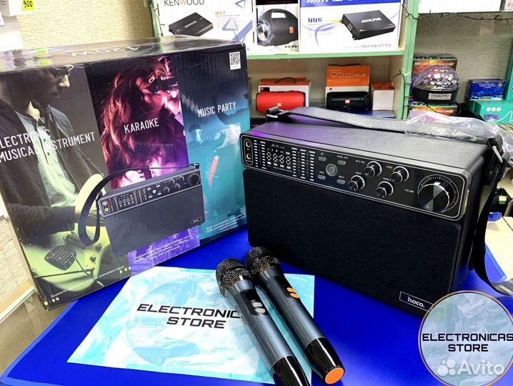 Блютуз Колонка Hoco BS-50 120 Watt v.2