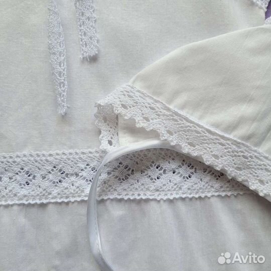 Крестильный набор для девочки