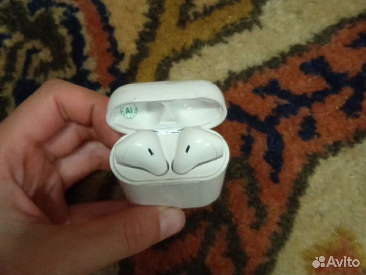 Наушники apple airpods