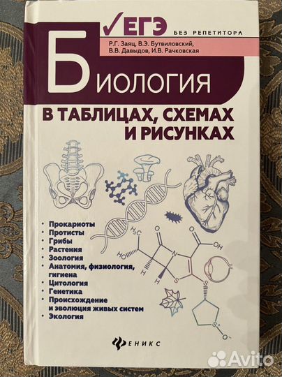 Биология егэ
