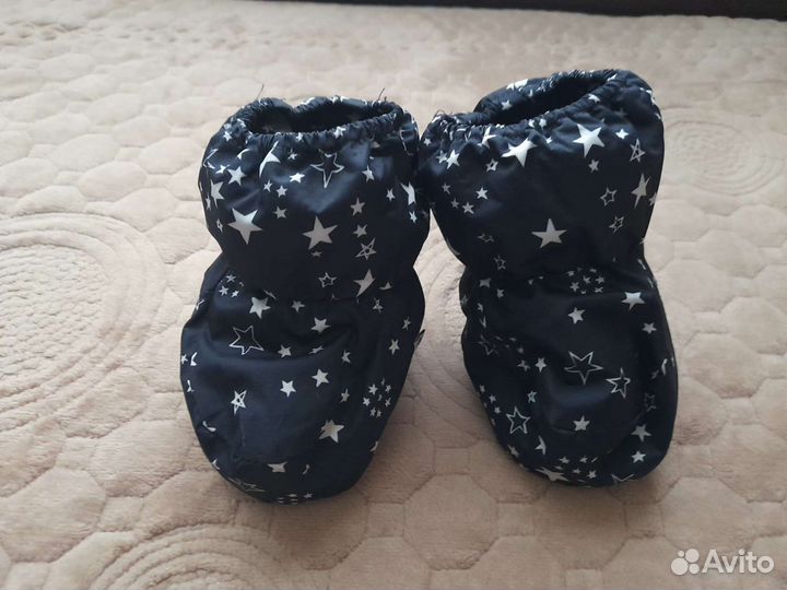 Пинетки утепленные