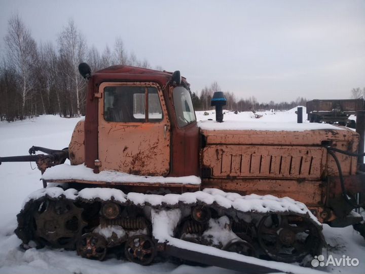 Трактор ВгТЗ ДТ-75М, 1987