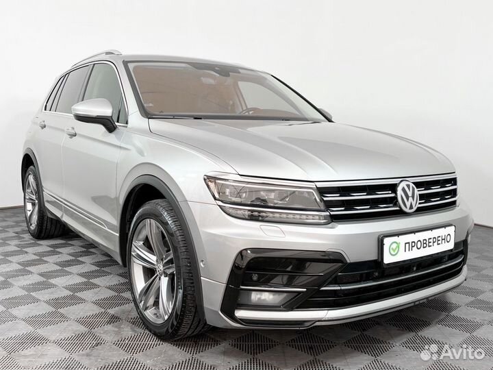 Volkswagen Tiguan 2.0 AMT, 2019, 192 000 км