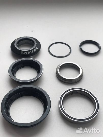 Рулевая колонка Syncros 1-1/8