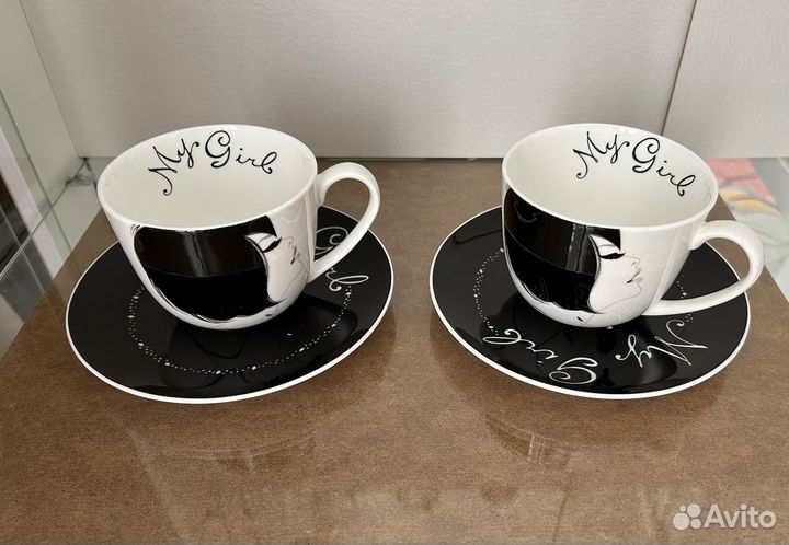 Чайная пара lefard