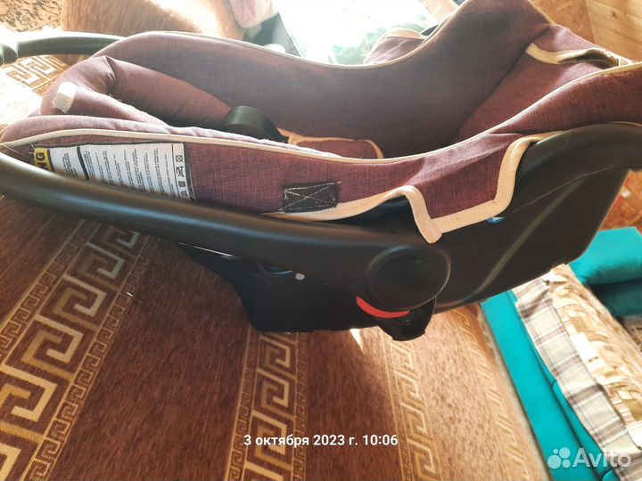 Детское автолюлька от 0