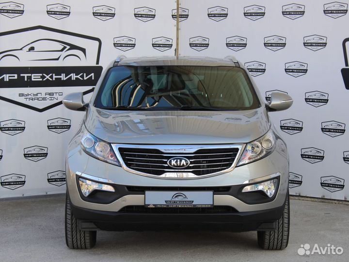 Kia Sportage 2.0 AT, 2012, 162 192 км