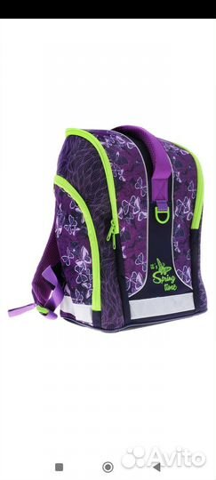 Ранец школьный ортопедический Hatber Spring Time