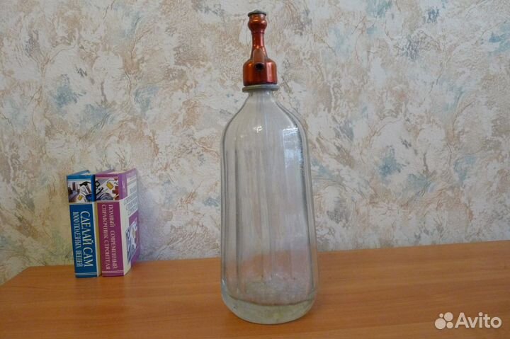 Сифон для газировки СССР