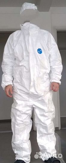 Комбинезон защитный тайвек классик эксперт
