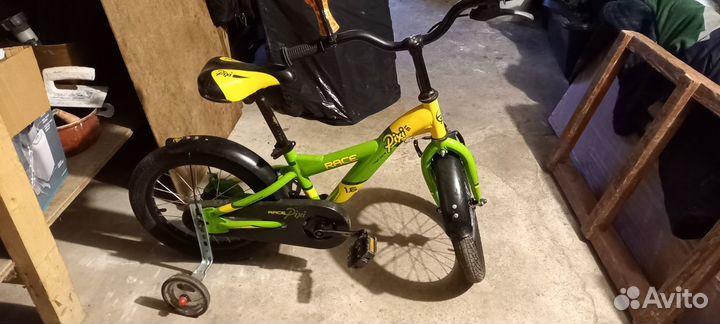 Детский велосипед