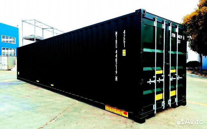 Сухогрузный, морской контейнер 40 футов, 40 Double door container