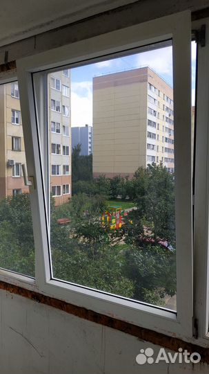 Окно пластиковое б/у