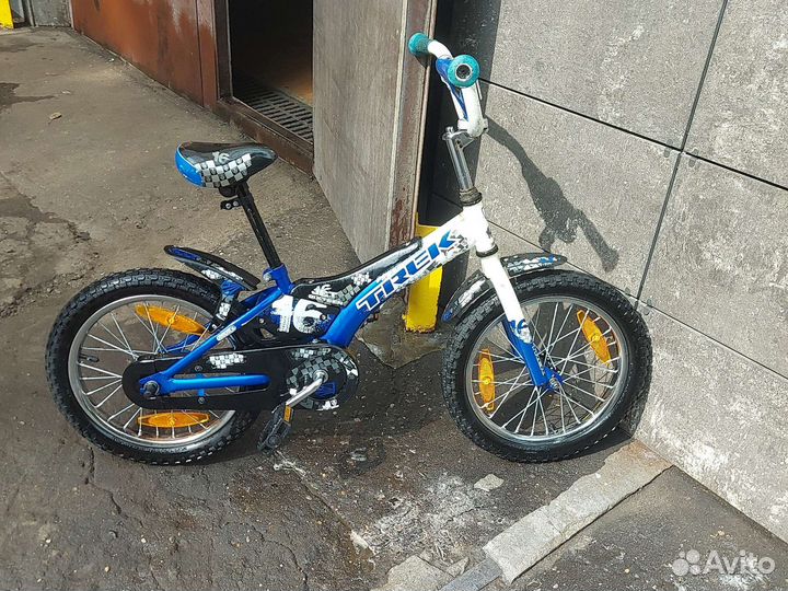Велосипед детский трек 16 jet