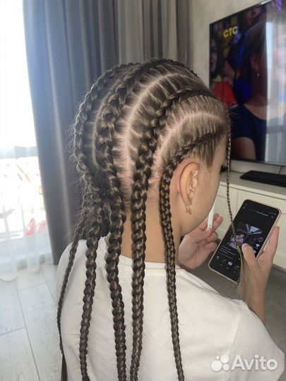 Плетение кос