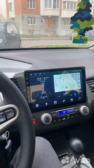 Магнитола Honda Civic 4d Android