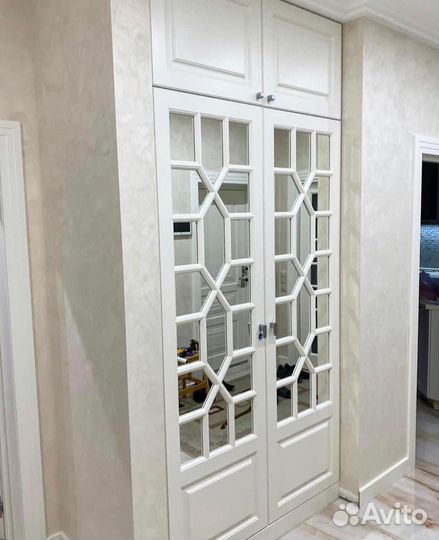 Шкафы купе на заказ. Долговечные материалы