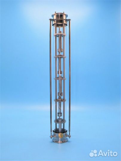 Нержавеющая колпачковая колонна хд-2 L500 2 дюйма