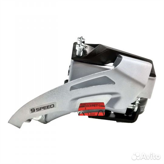 Переключатель передний 9ск для 36T, shimano Altus