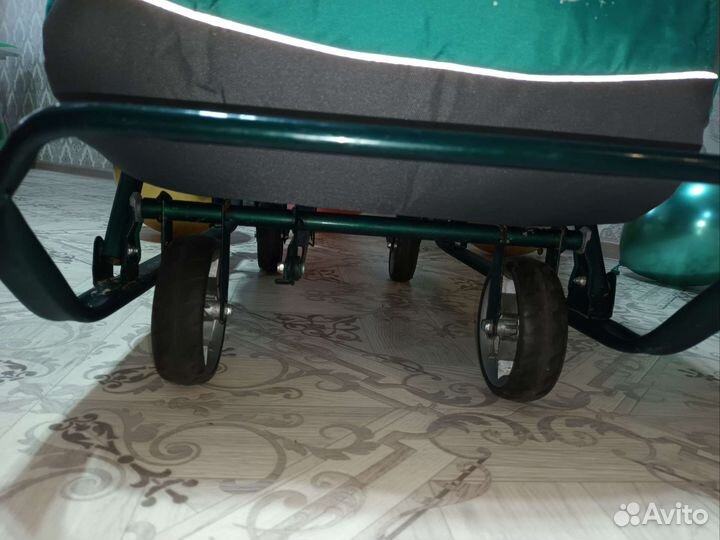 Санки коляска ника