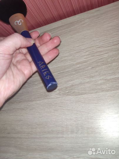 Кисть для пудры и румян manly pro Zodiac