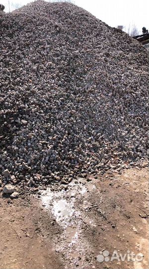 Щебень доломитный