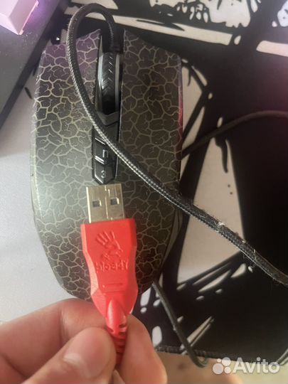 Игровая мышь bloody a7