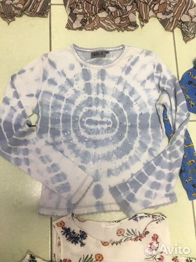 Блузки р 42-44 лето бренды Vila Promod Springfield