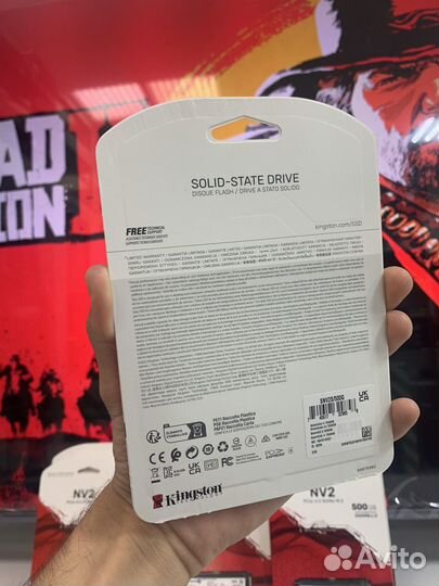 SSD накопитель 500Gb M.2