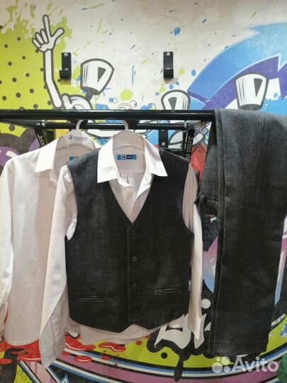 Школьный костюм для мальчика 146 152