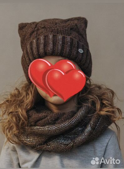Шапка и снуд