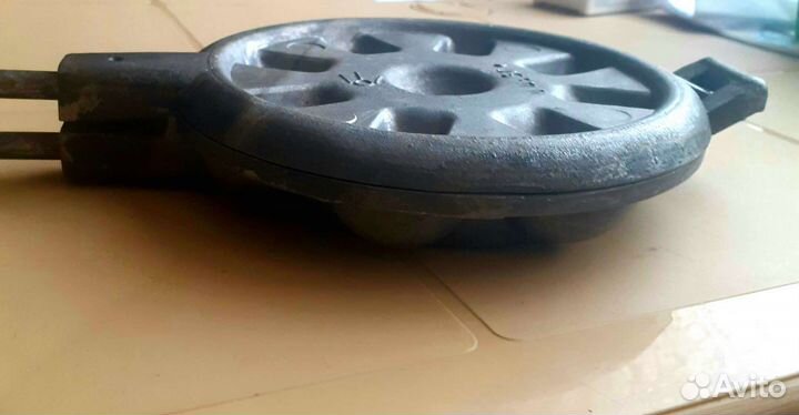 Форма для выпечки орешков СССР Орешница ретро