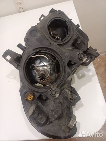 Peugeot боксер 3 фары